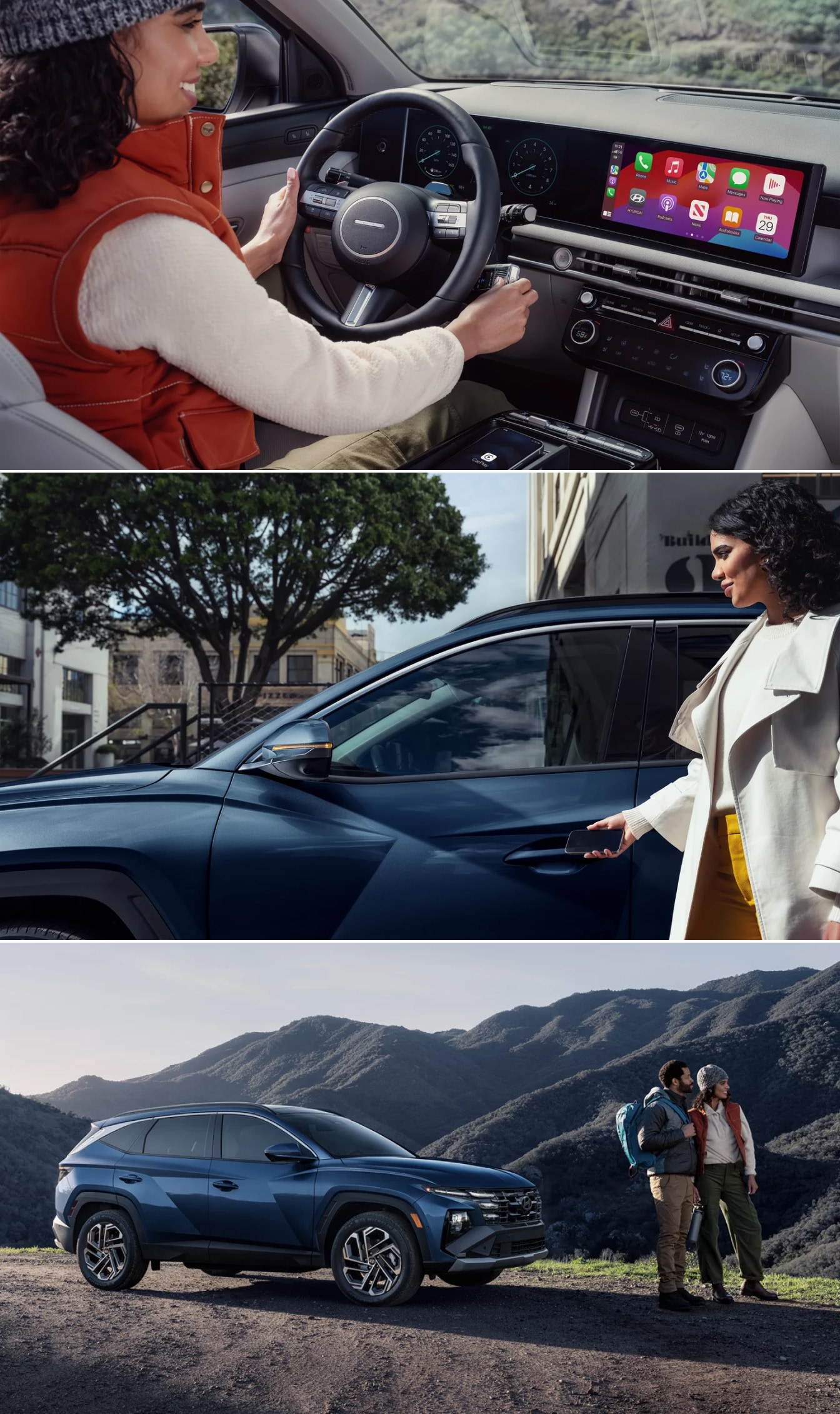 Explore 2025 Mazda CX-5 vs. Hyundai Tucson Features & Technology