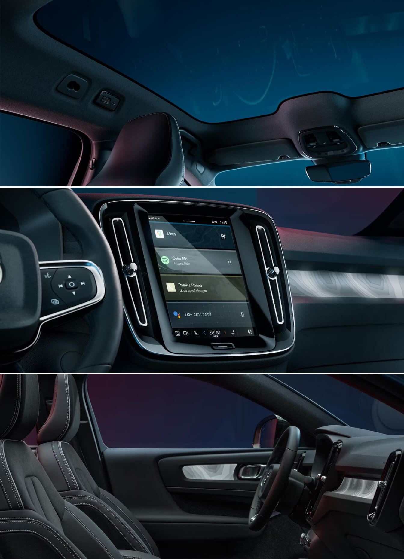 2024 Volvo C40 Recharge Interior