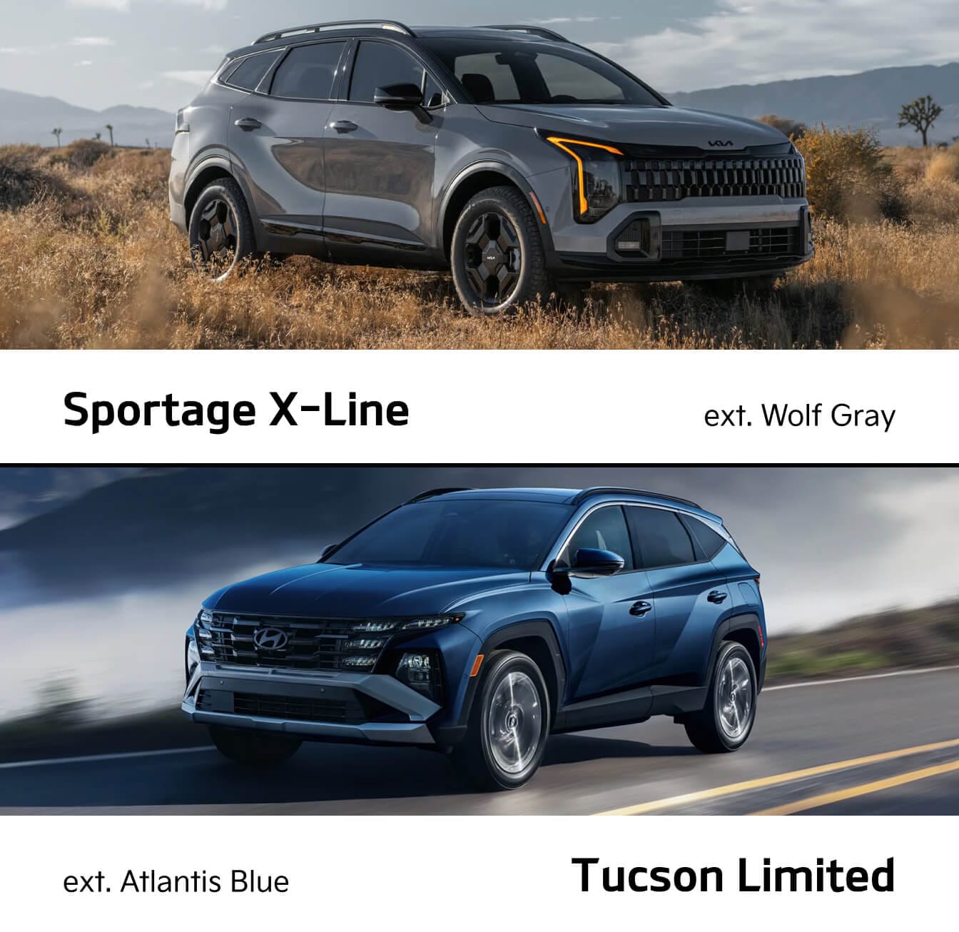 Kia Sportage vs. Hyundai Tucson Comparison: Safety