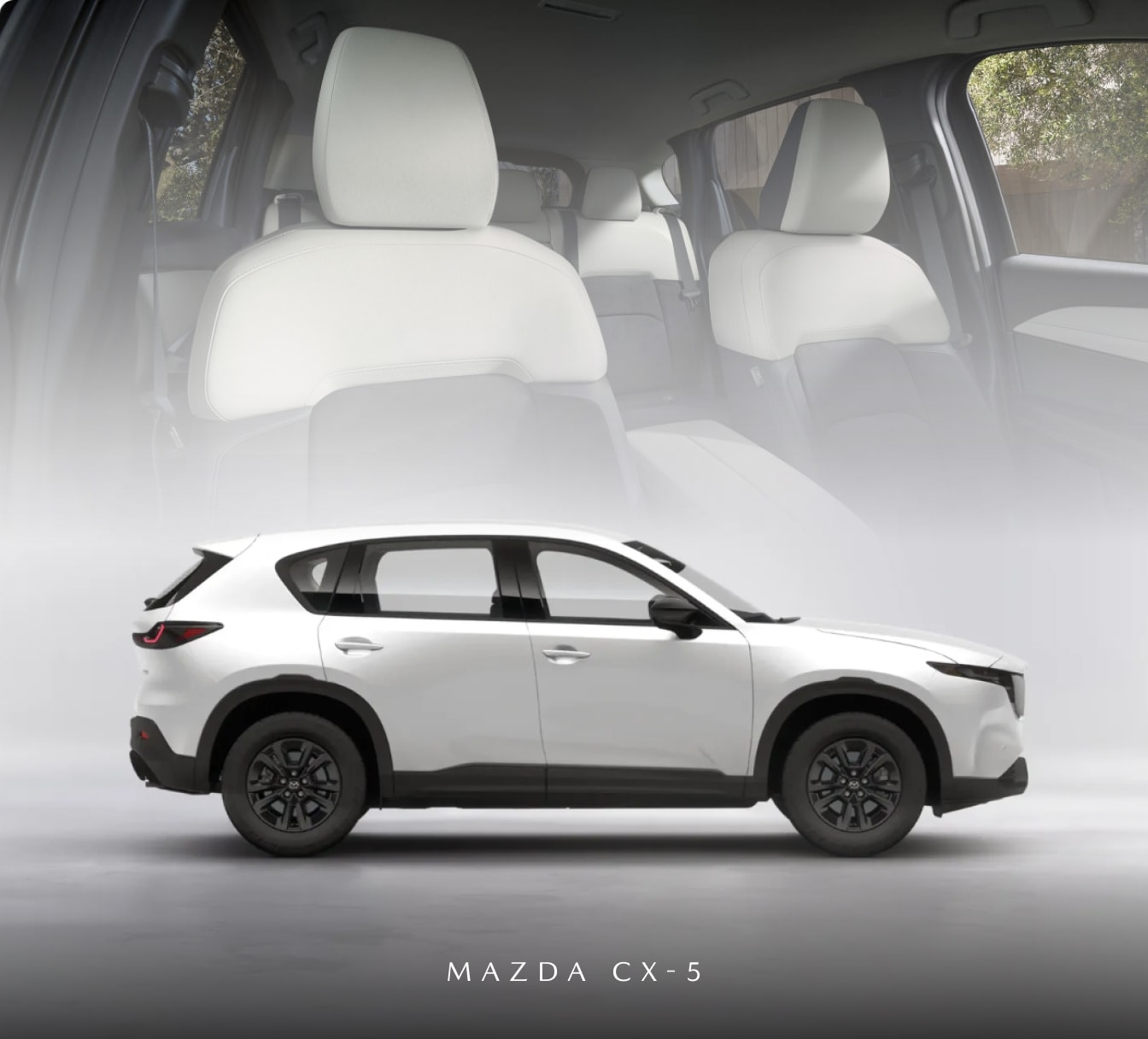 Mazda CX-5 in White