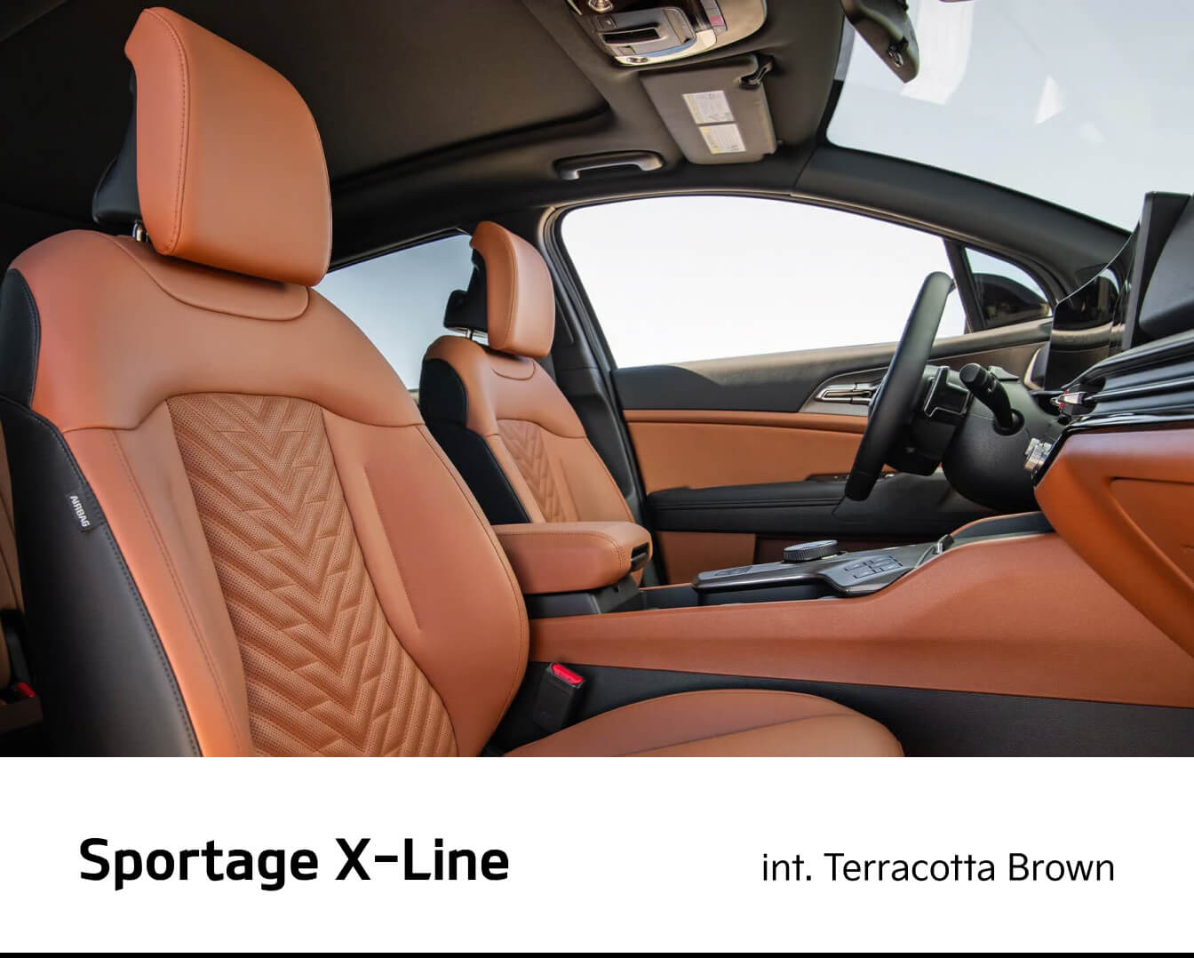 Kia Sportage X-Line interior