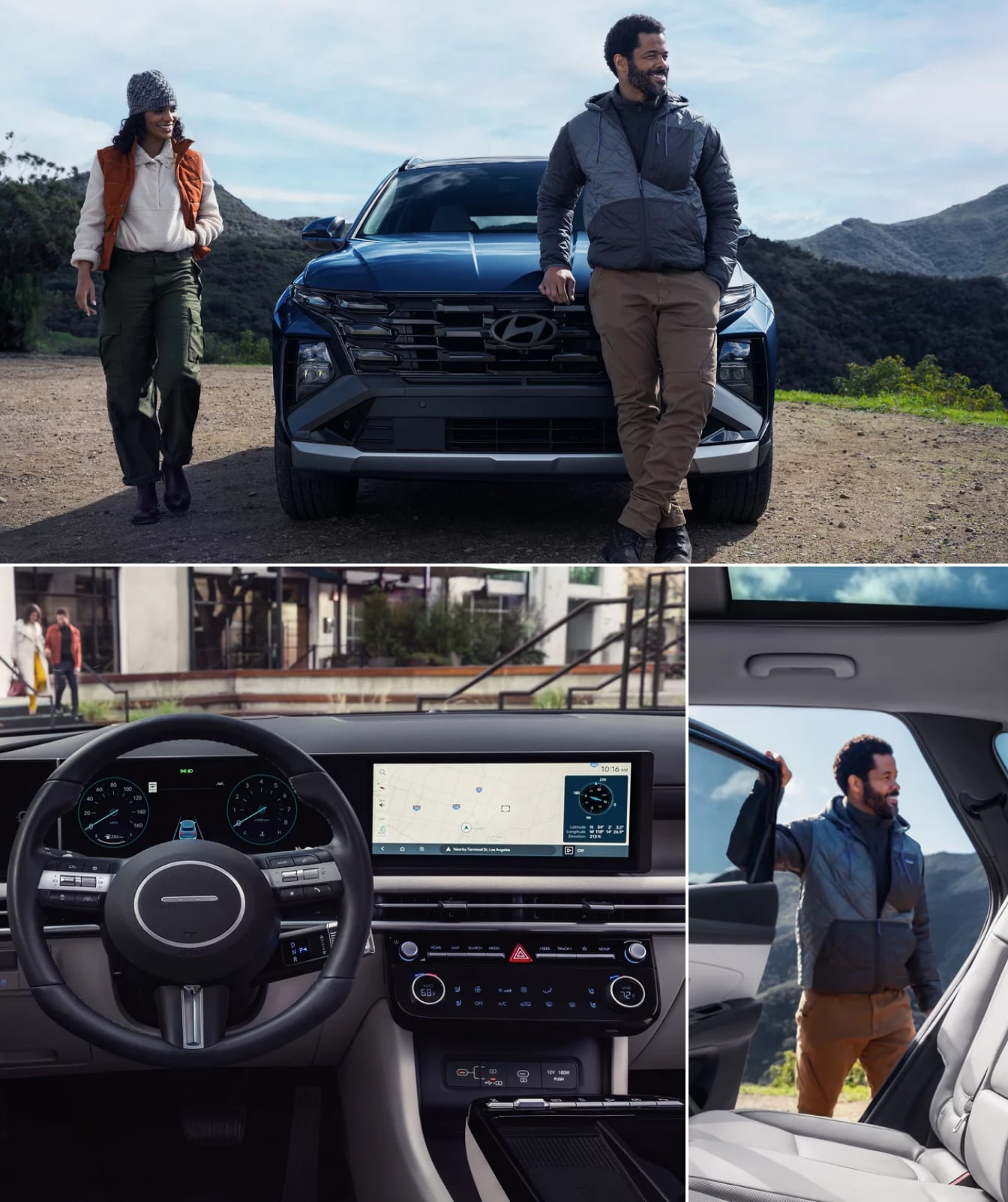 Compare Mazda CX-5 and Hyundai Tucson Safety