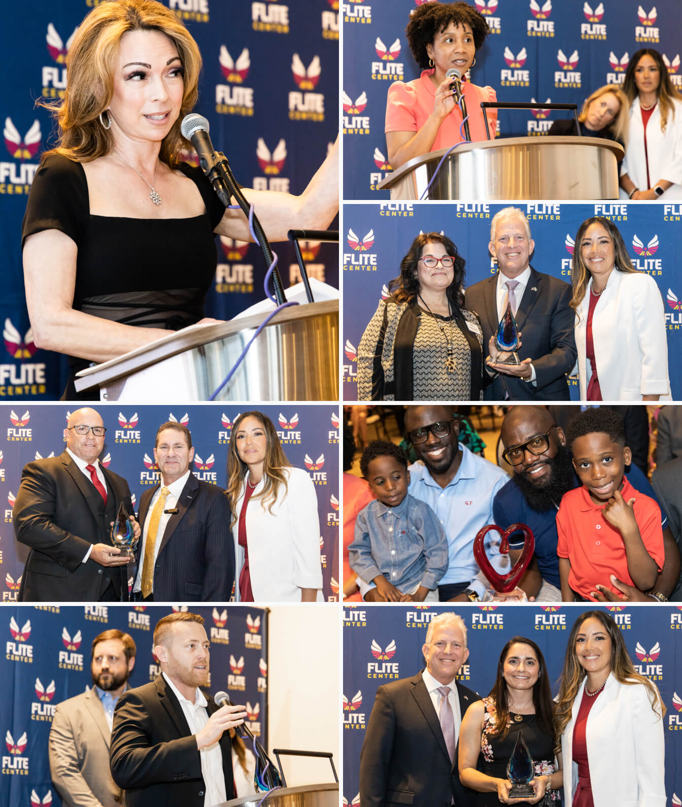 CBS12 News Anchor Liz Quirantes serves as Mistress of Ceremonies, community collectives presented with awards