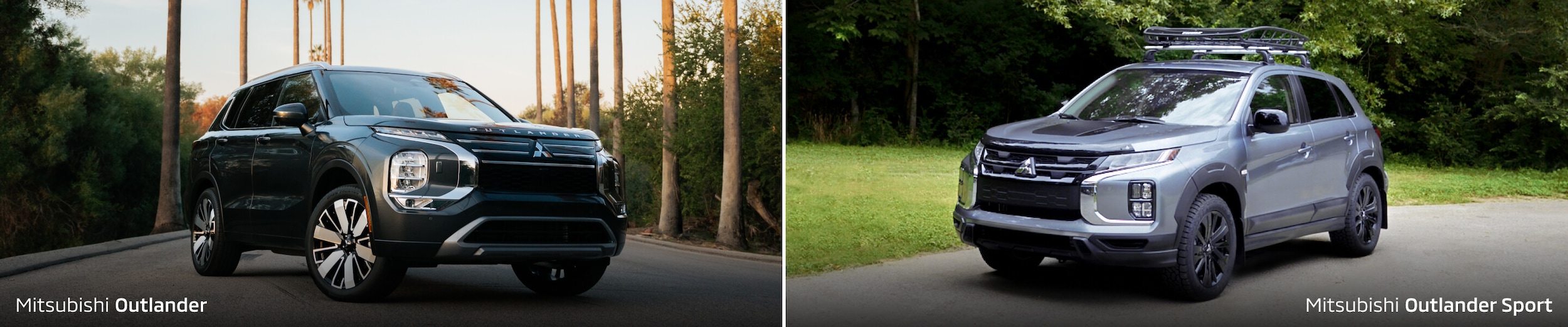 2025 Mitsubishi Outlander Vs. Mitsubishi Outlander Sport