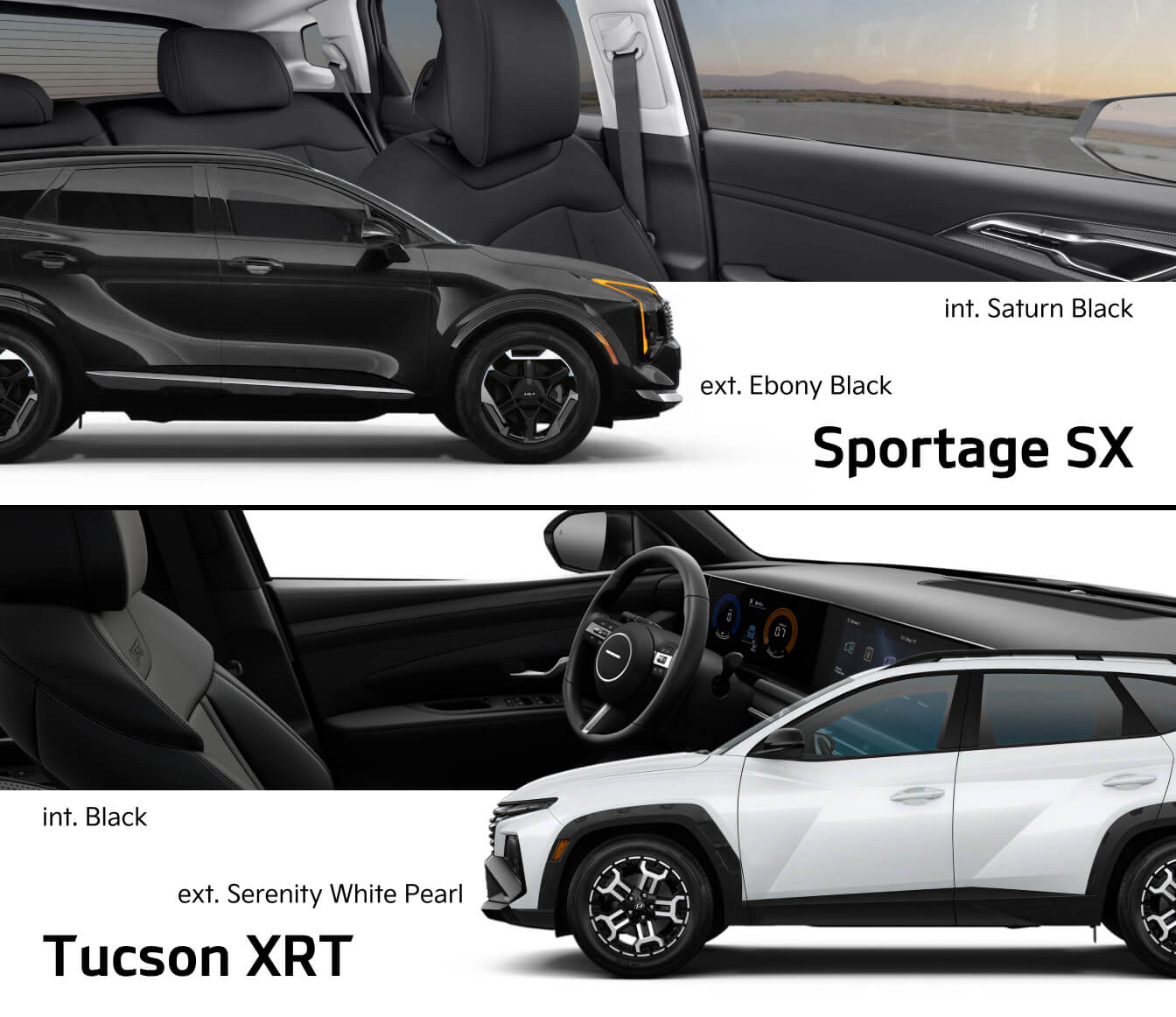 Kia Sportage or Hyundai Tucson: Which Is the Small SUV for You?