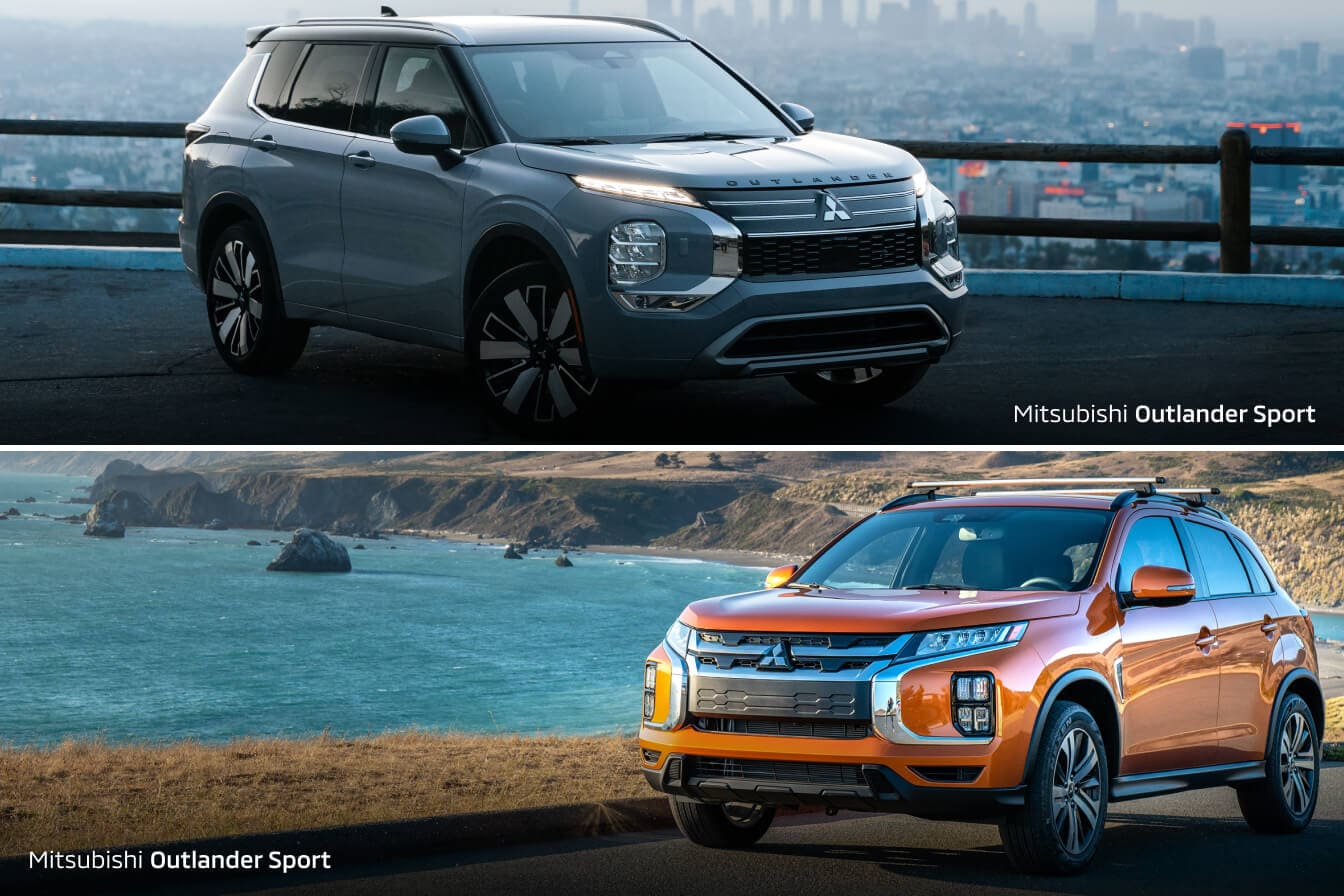 Mitsubishi Outlander vs. Outlander Sport Safety