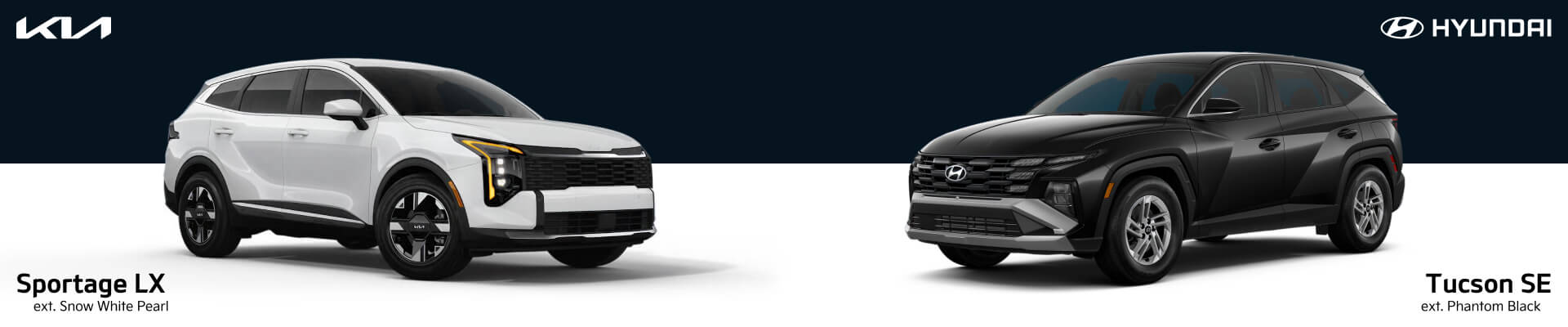 Hyundai Tucson vs. Kia Sportage