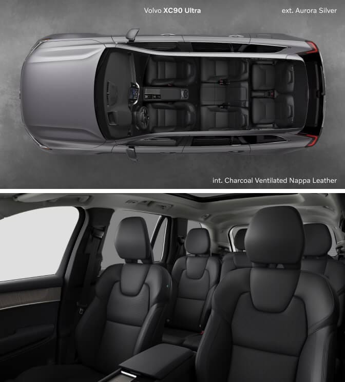 2026 Volvo XC90 Dimensions