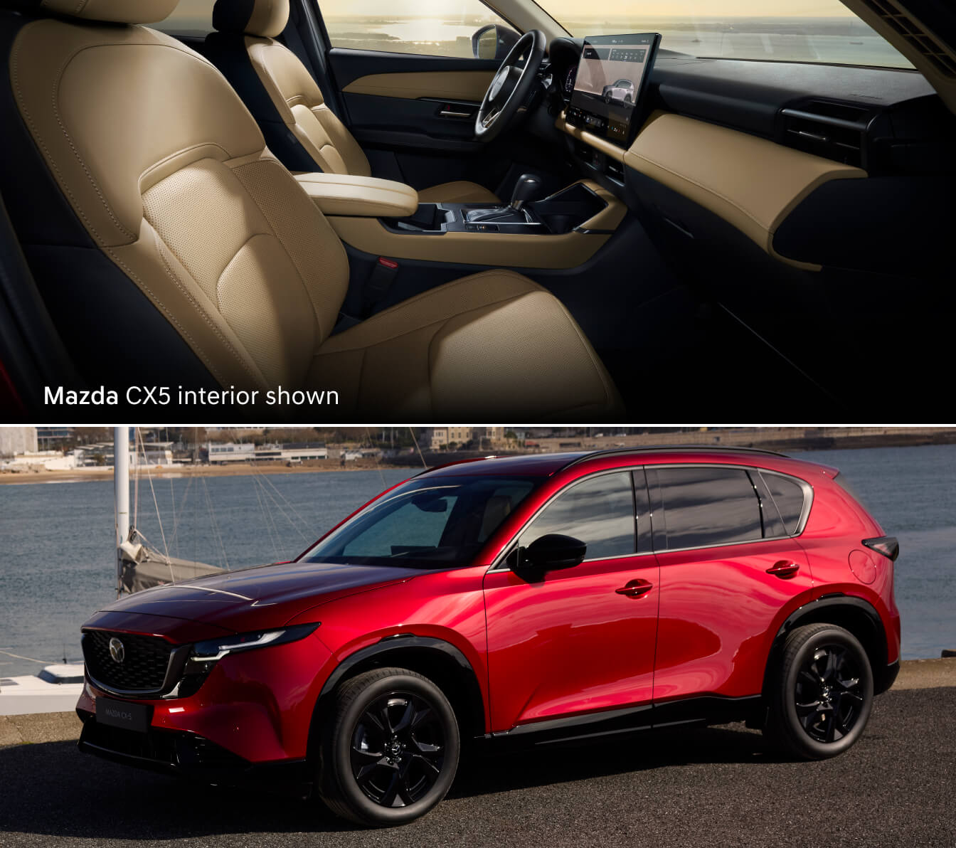 Explore 2026 Mazda CX-5 vs. Hyundai Tucson Features