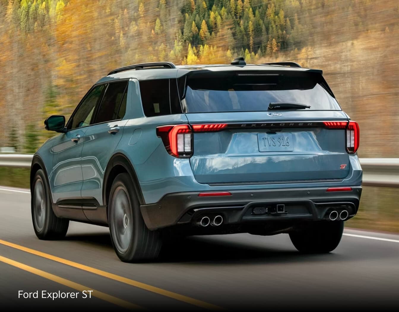 New Kia Telluride vs. Ford Explorer Safety Features