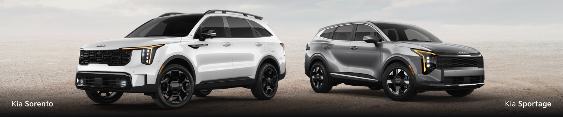 Kia Sportage vs. Sorento