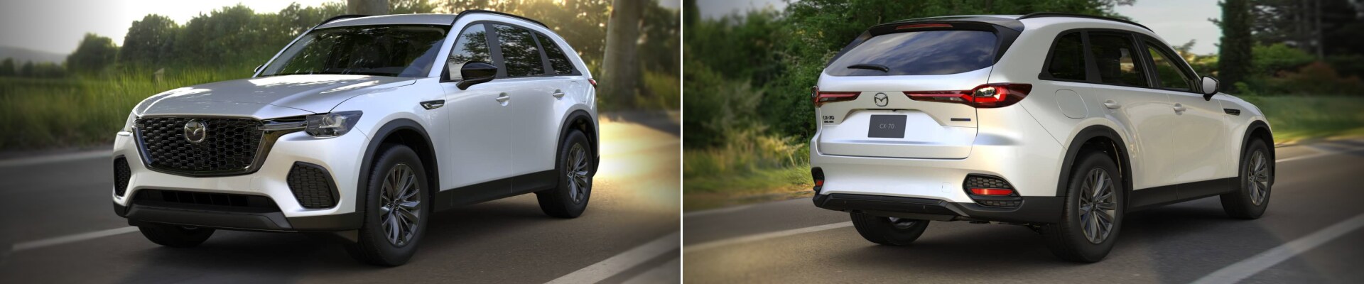 2026 Mazda CX-70 Plug-in Hybrid Configurations