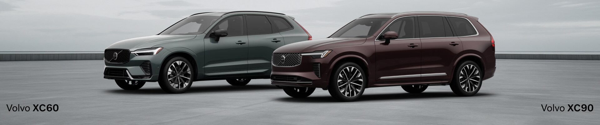 2026 Volvo XC60 Vs. Volvo XC90: Side-By-Side Comparison