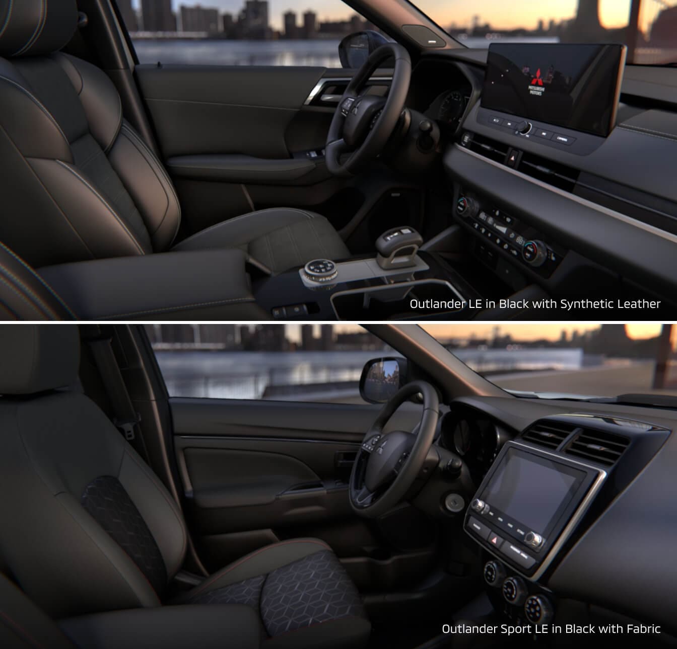 2026 Outlander vs. Outlander Sport Features