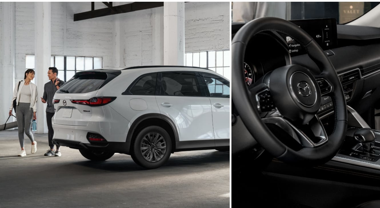 2026 MAZDA CX-70 PHEV SELECT CHOICE