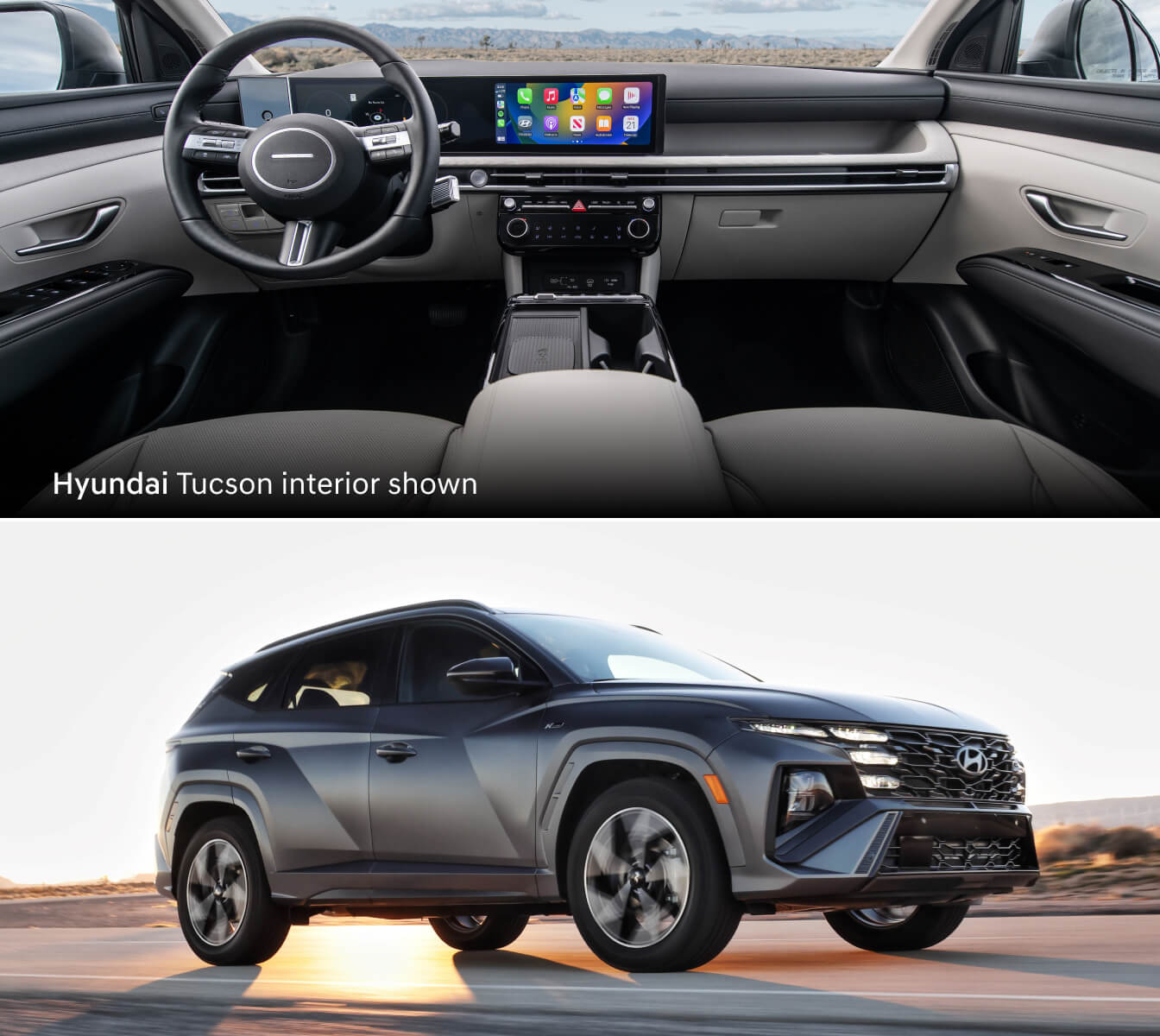 Explore 2026 Mazda CX-5 vs. Hyundai Tucson Features