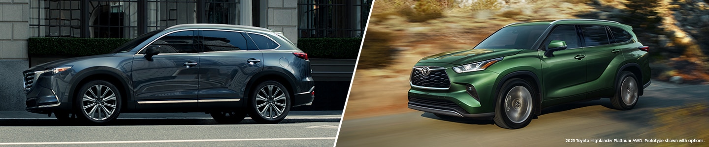 Mazda CX-9 vs. Toyota Highlander