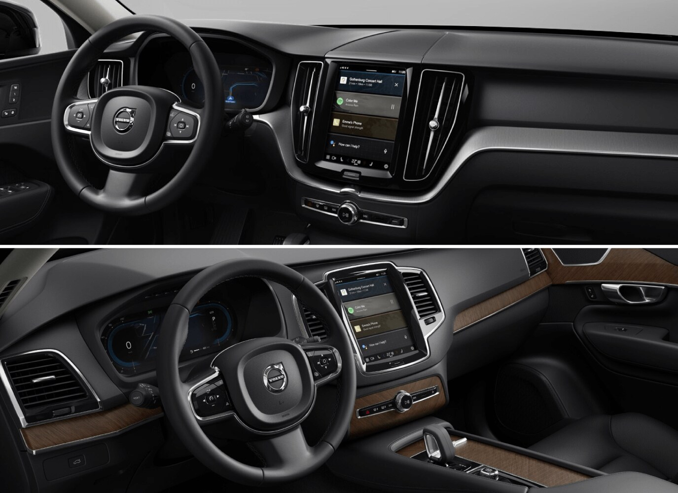 2023 Volvo XC60 Vs. 2023 Volvo XC90 Side By Side Comparison