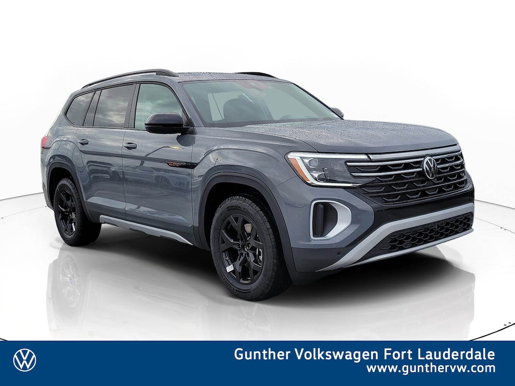 New 2026 Volkswagen Atlas Peak Edition SUV