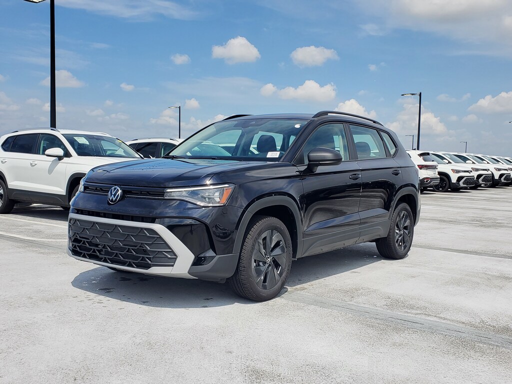 New 2026 Volkswagen Taos 1.5T S SUV