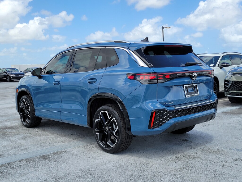 New 2026 Volkswagen Tiguan 2.0T SEL R-Line Turbo SUV