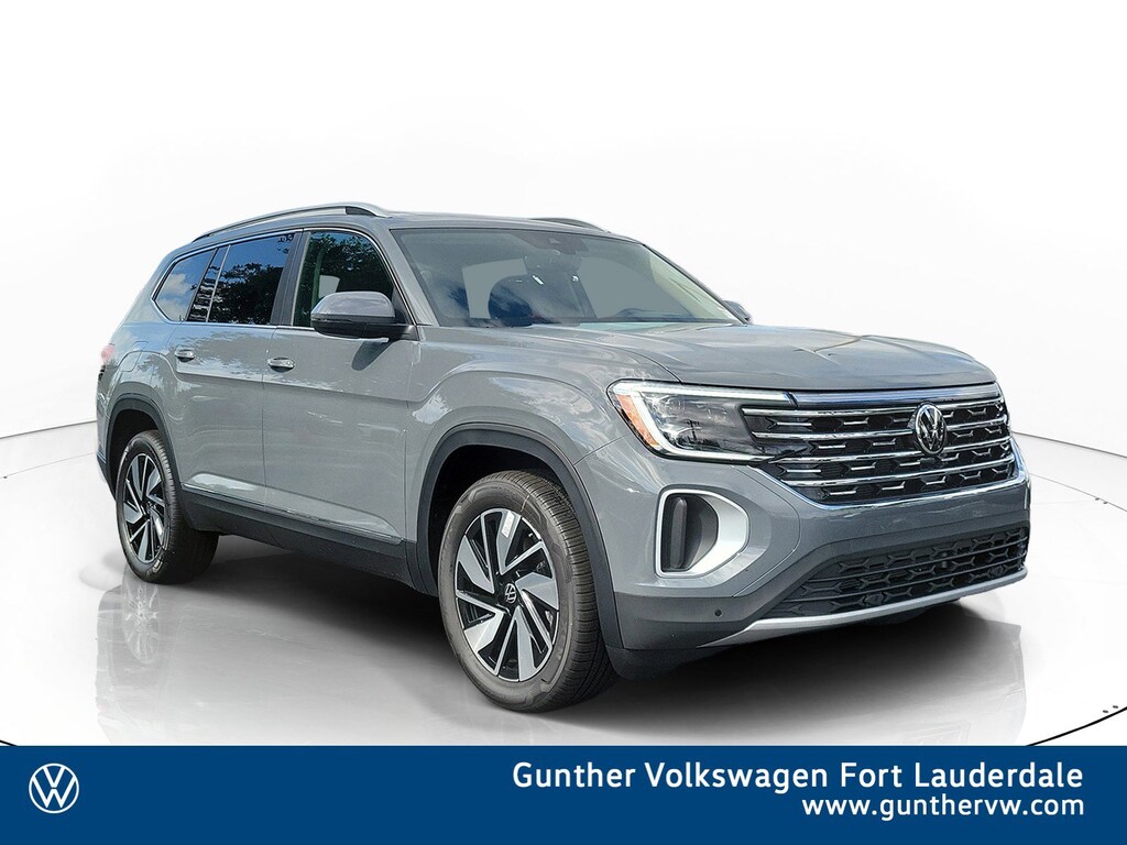 New 2026 Volkswagen Atlas 2.0T SEL SUV