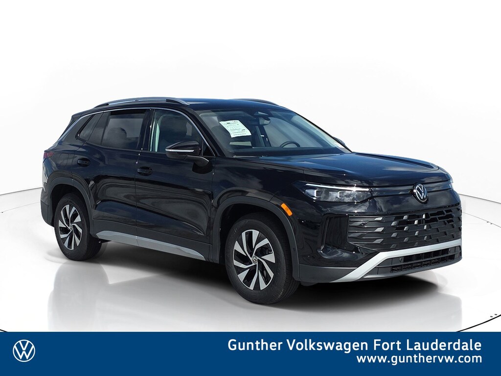 New 2026 Volkswagen Tiguan 2.0T S SUV