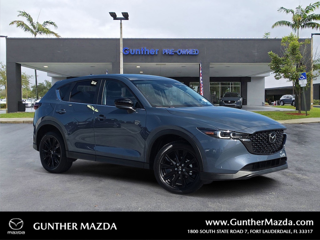 Certified 2023 Mazda CX-5 2.5 S Carbon Edition SUV