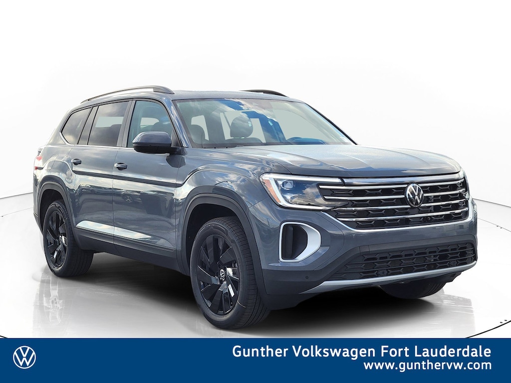 Used 2026 Volkswagen Atlas SE w/Technology SUV