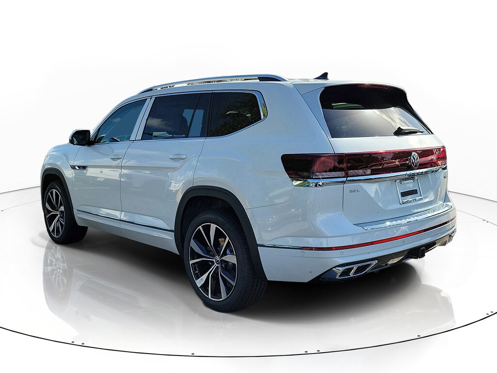 New 2026 Volkswagen Atlas 2.0T SEL Premium R-Line SUV