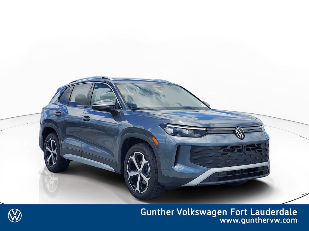 New 2026 Volkswagen Tiguan SE SUV