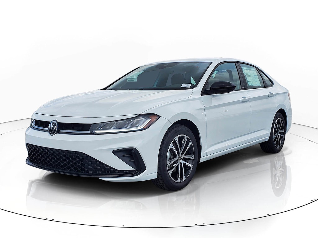 New 2026 Volkswagen Jetta 1.5T Sport Sedan