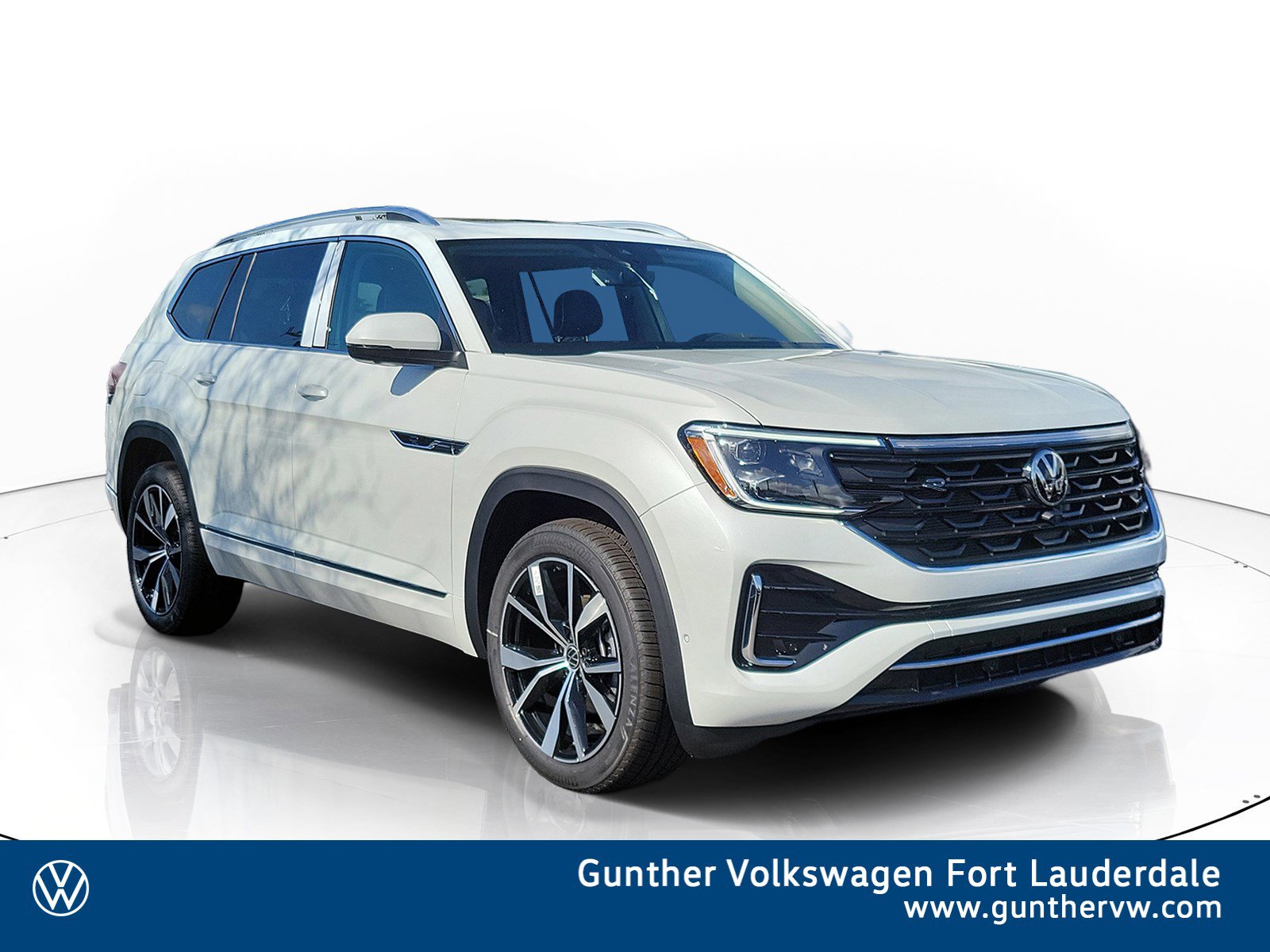 New 2026 Volkswagen Atlas SEL Premium R-Line SUV
