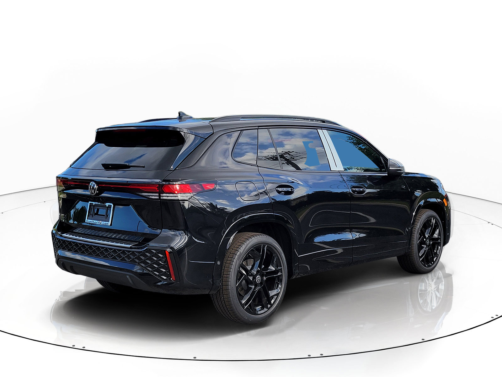 New 2026 Volkswagen Tiguan SE R-Line Black SUV