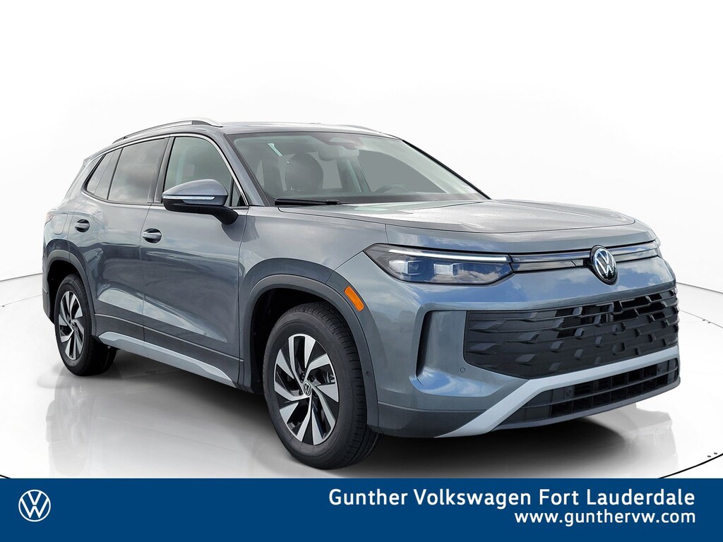 New 2026 Volkswagen Tiguan 2.0T S SUV