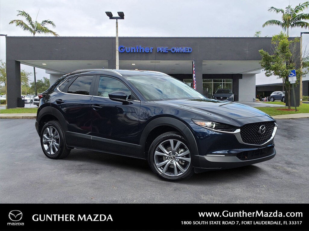 Certified 2025 Mazda CX-30 2.5 S Preferred Package SUV