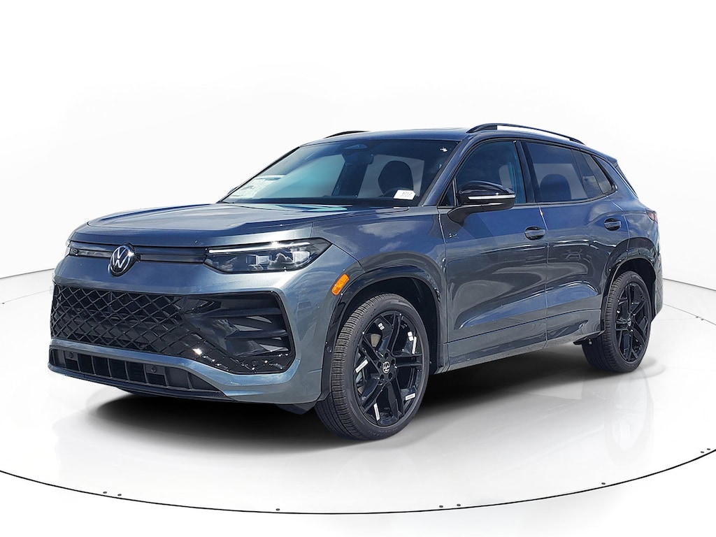 New 2026 Volkswagen Tiguan 2.0T SE R-Line Black SUV