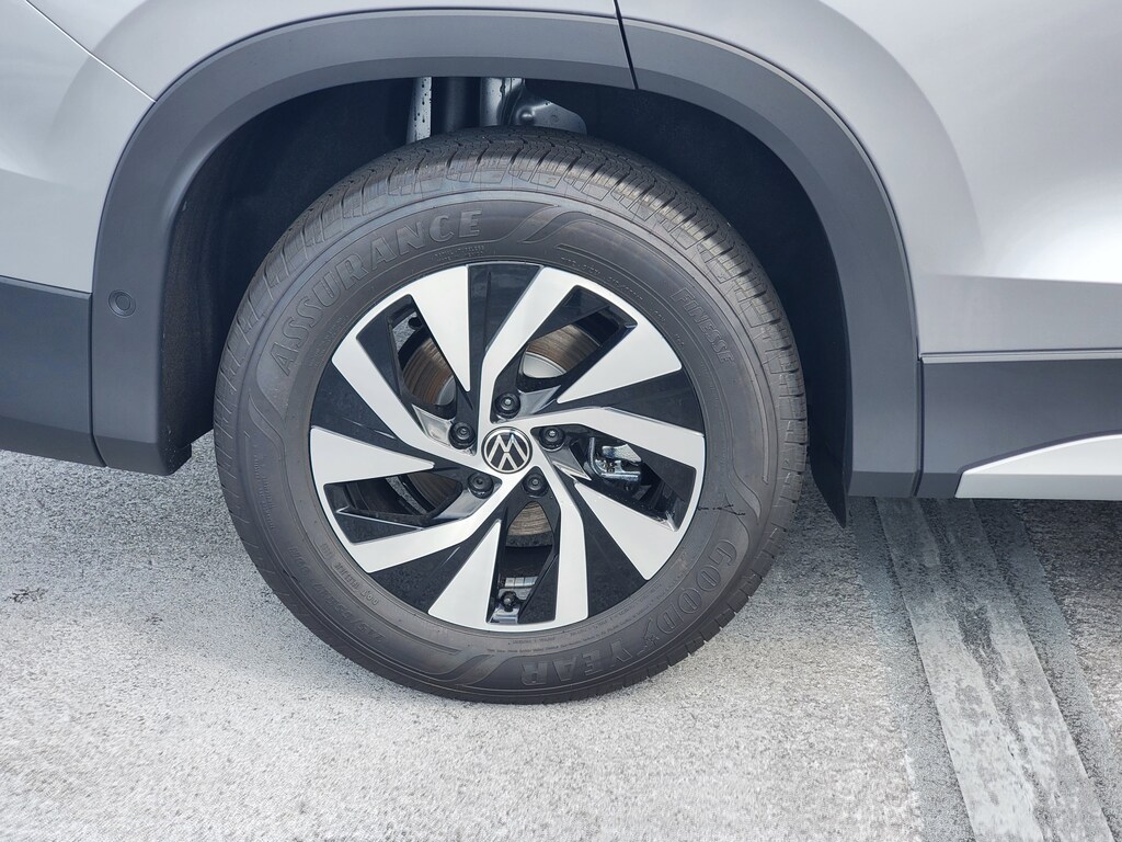 New 2026 Volkswagen Tiguan 2.0T S SUV