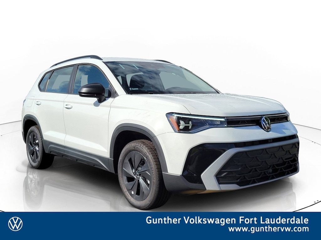 New 2026 Volkswagen Taos 1.5T S SUV