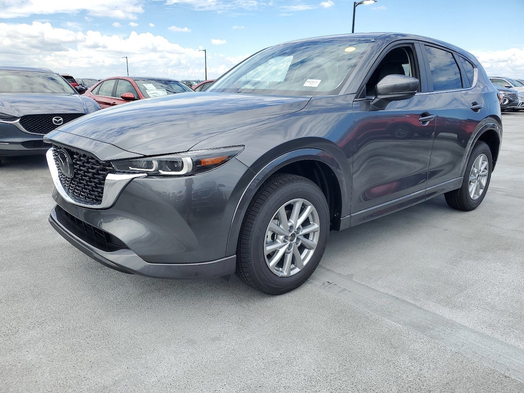 Certified 2025 Mazda CX-5 2.5 S Select Package SUV