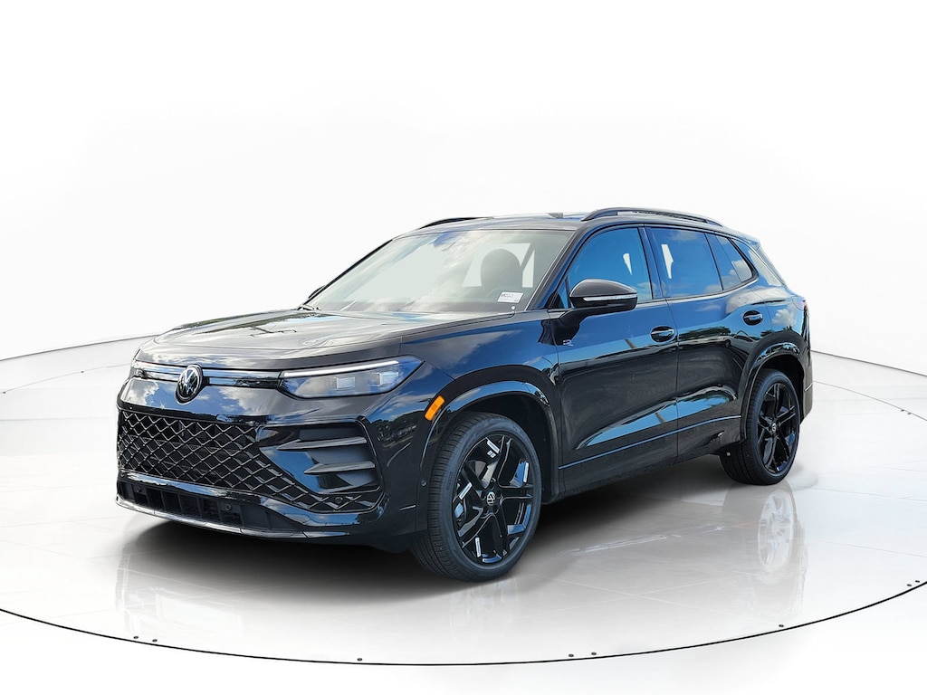 New 2026 Volkswagen Tiguan SE R-Line Black SUV