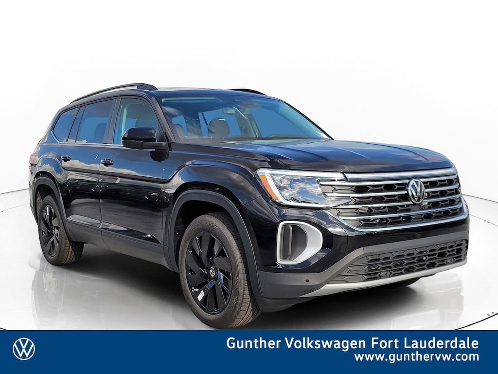 New 2026 Volkswagen Atlas SE w/Technology SUV