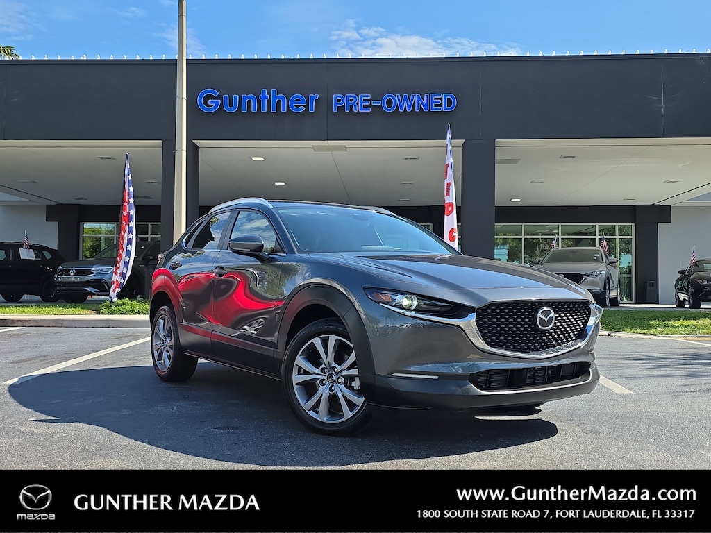 Certified 2023 Mazda CX-30 2.5 S Select Package SUV