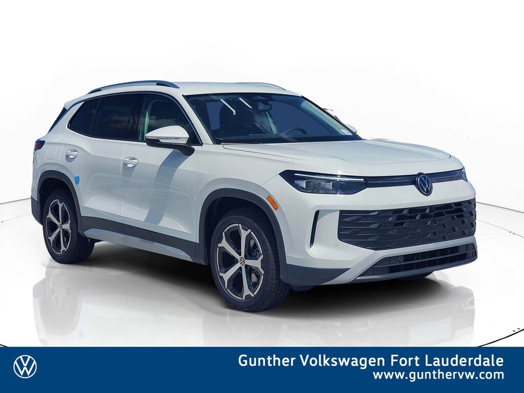 New 2026 Volkswagen Tiguan 2.0T SE SUV