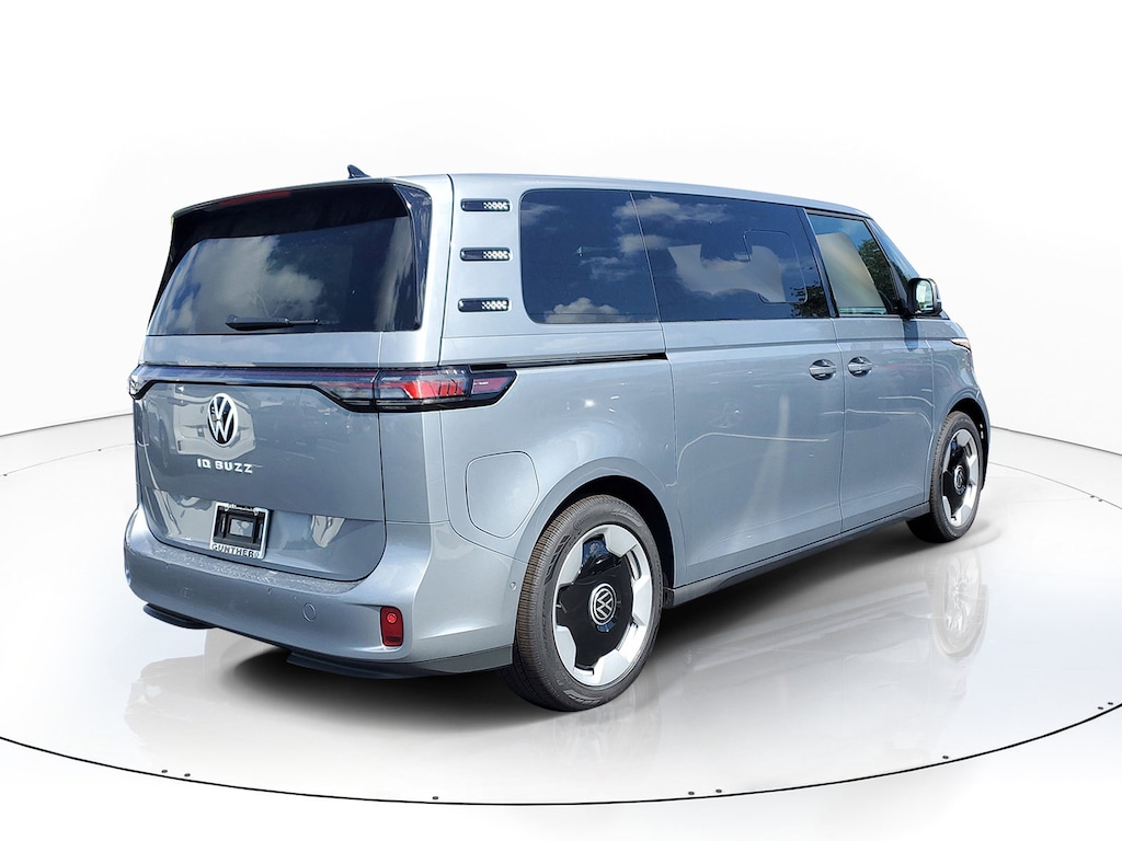 New 2025 Volkswagen ID. Buzz Pro S Van Passenger Van
