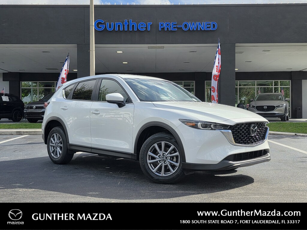 Certified 2023 Mazda CX-5 2.5 S Select Package SUV