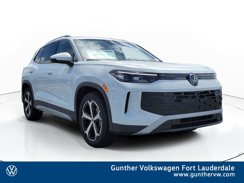 New 2026 Volkswagen Tiguan 2.0T SE SUV