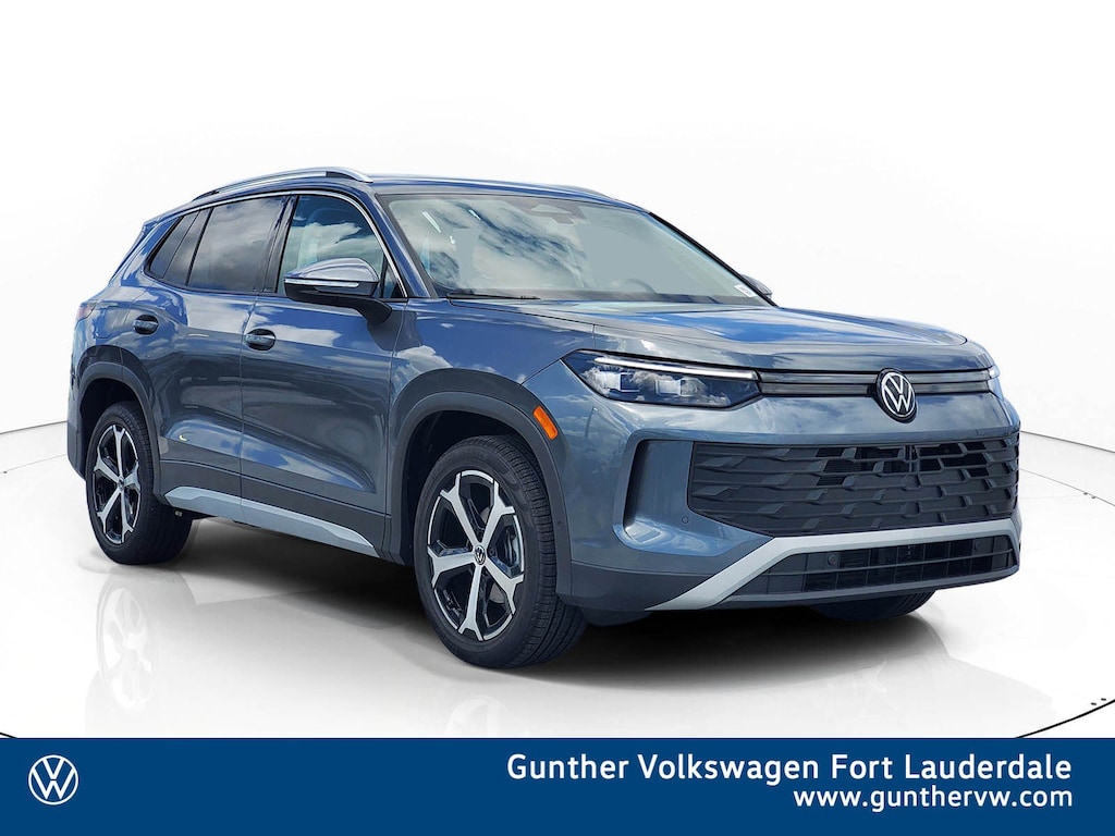 New 2026 Volkswagen Tiguan 2.0T SE SUV