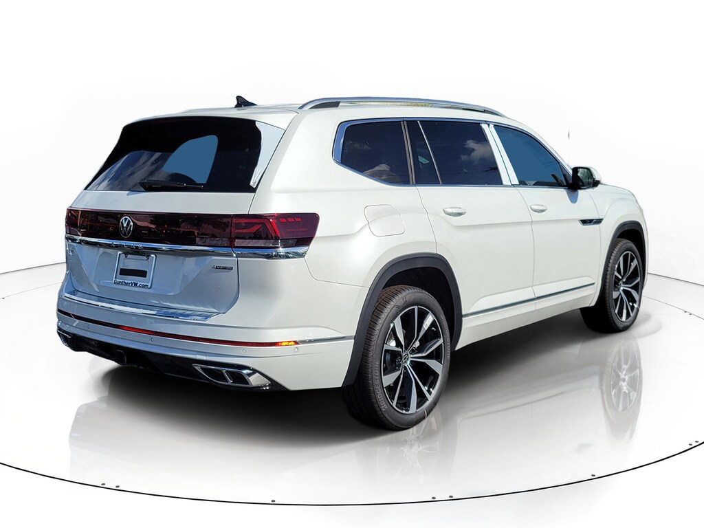 New 2026 Volkswagen Atlas 2.0T SEL Premium R-Line SUV