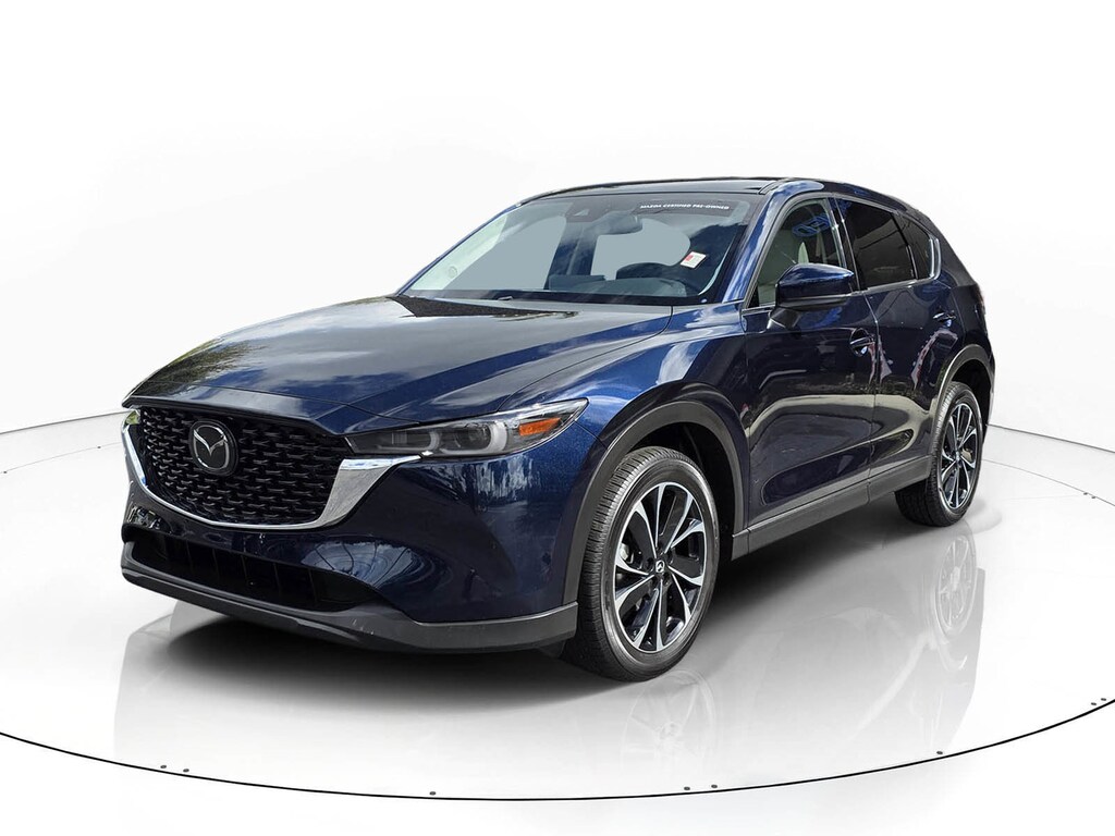 Certified 2023 Mazda CX-5 2.5 S Premium Package SUV